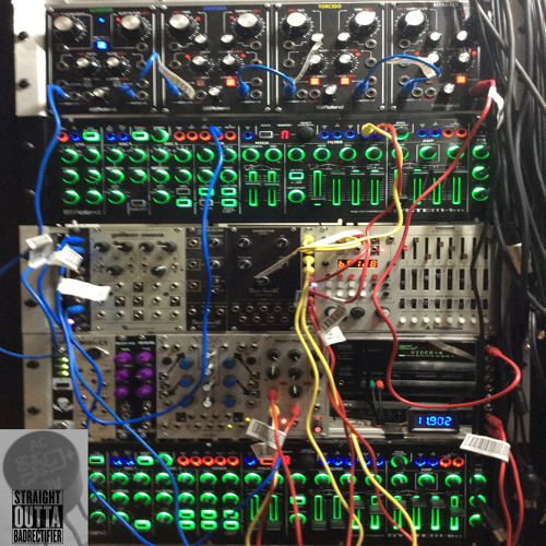 Straight Outta BadRectifier Aira Bad bAss Drums In The Metrpolis