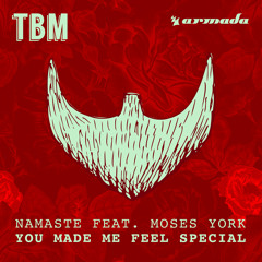 Namaste feat. Moses York - You Made Me Feel Special [OUT NOW]