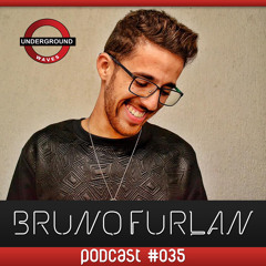 Bruno Furlan 100% Authorial Mix @Under Waves #035