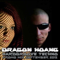 Dragon Hoang - Hardgroove Techno Promo Mix September 2015
