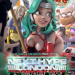 Bad Influence - Next hype 2nd birthday competition entry