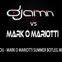 DJAIMIN - GIVE YOU - ( mark o mariotti summer bootleg radio mix 2015 )