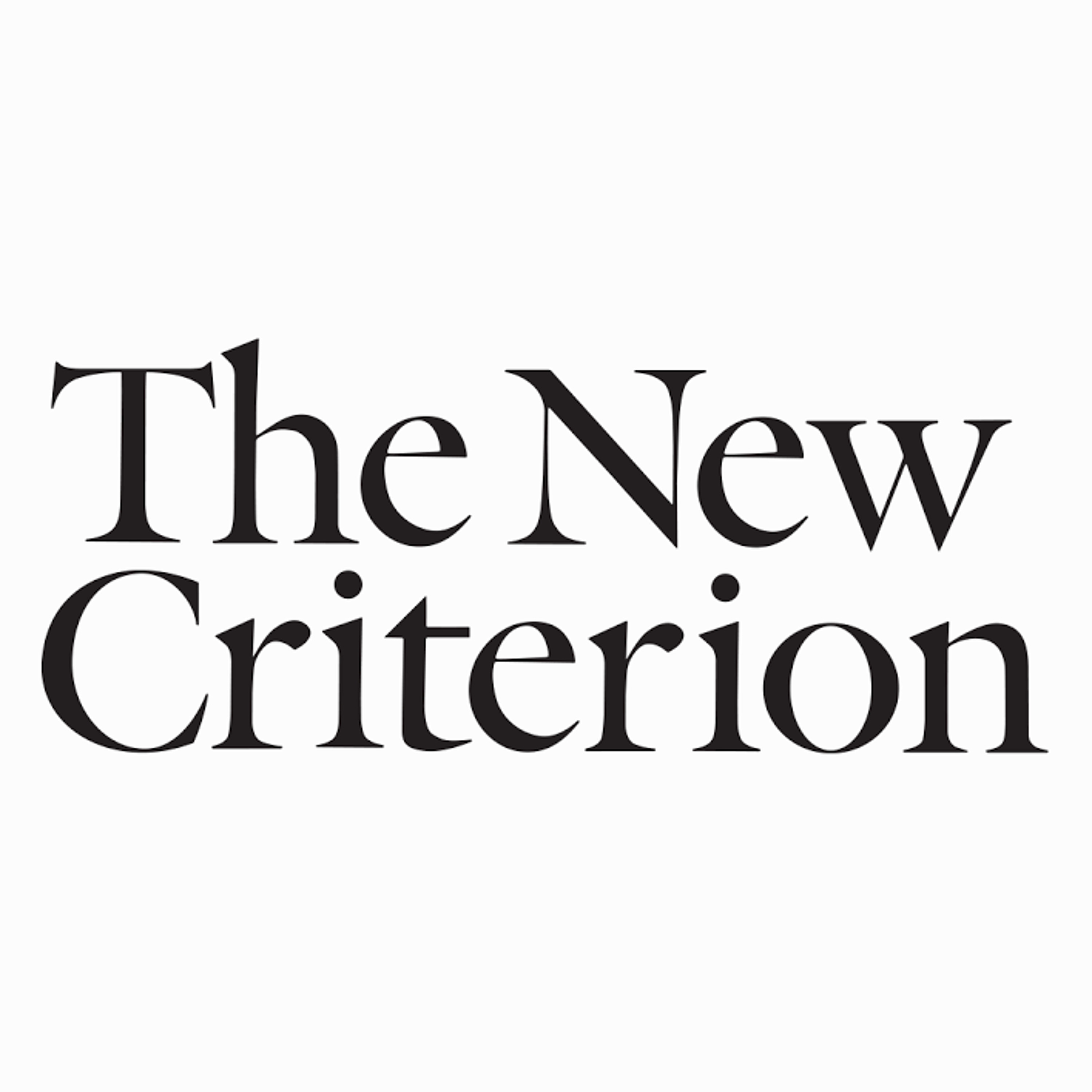 The New Criterion Podcasts