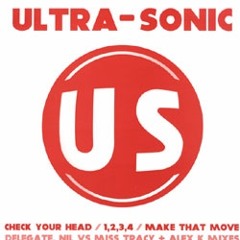 Ultra-Sonic - Check Your Head (Delegate Meets Nick Collings Remix)