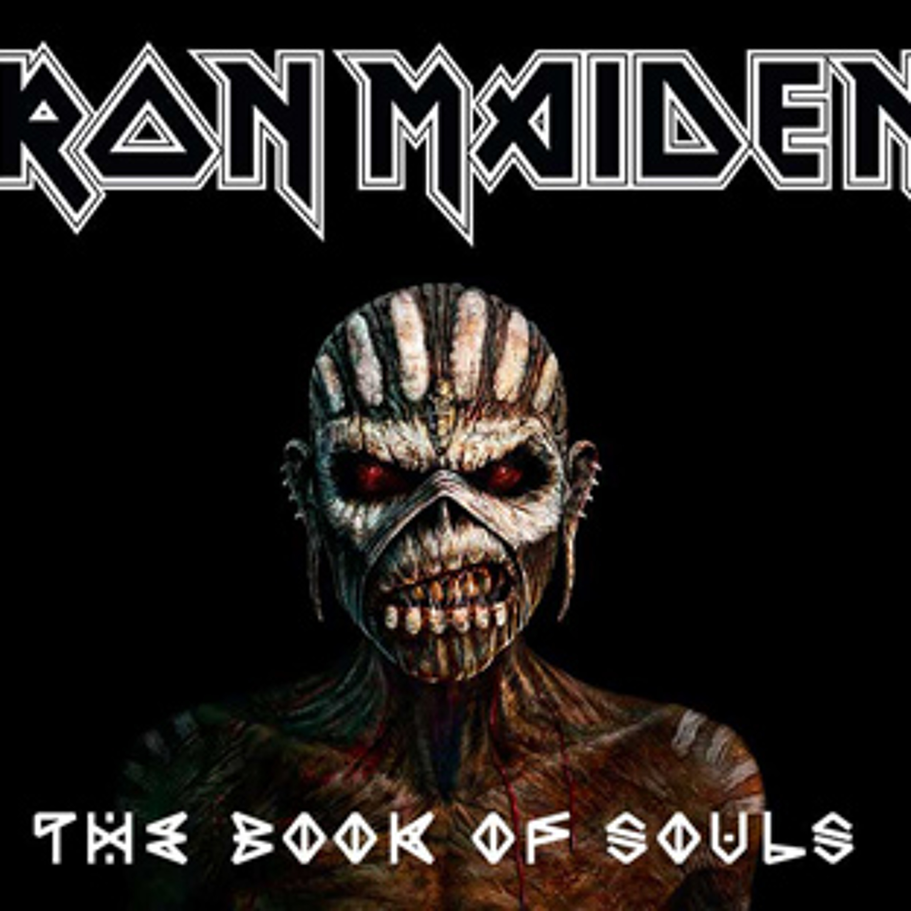 BOBs Neuerscheinung KW 36 :  Iron Maiden - "The Book Of Souls" episode artwork