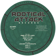 Free up Jah vibes / Free up dub / Dub vibz - MICHAEL PROPHET - TOZER [RAR12.006]