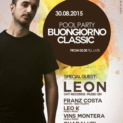 Franz Costa - Buongiorno Classic 30.08.15 Live At Classic Club Rimini (IT)