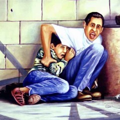 كان القمر في سماه
