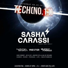 Chris Robert | LIVE DJ SET |Tech(NO).11 Sasha Carassi & Friends
