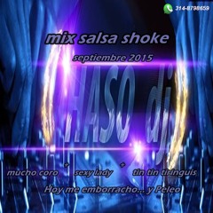 mix salsa shoke 2015 mucho coro+ sexy lady + tin tin tiringuis + hoy me emborracho y peleo .mp3