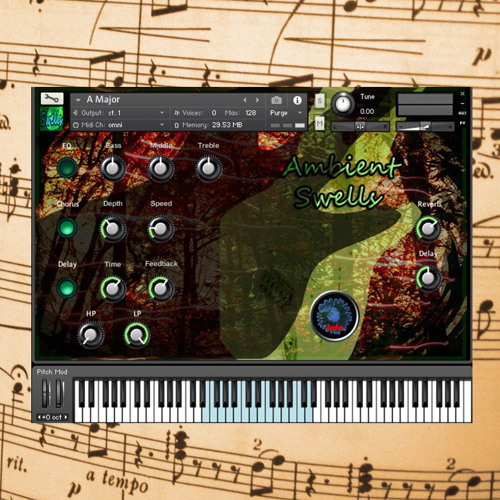 Stream Ambient Swells -Sample Library Demo (Kontakt, Sfz, ) by Boyss ...