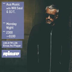 RINSE FM Podcast(AUS MUSIC show from 10.08.2015)