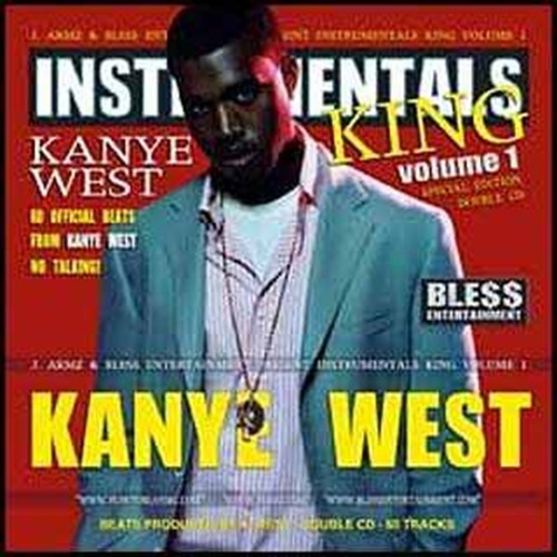 J. Armz- Instrumentals Kings Vol. 1   Kanye West Pt. 2 (2004)
