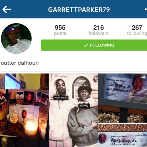 Flip Flames "R.I.P. Lee Day AKA Cutter Calhoun" (Prod. by Jahlil Beats)