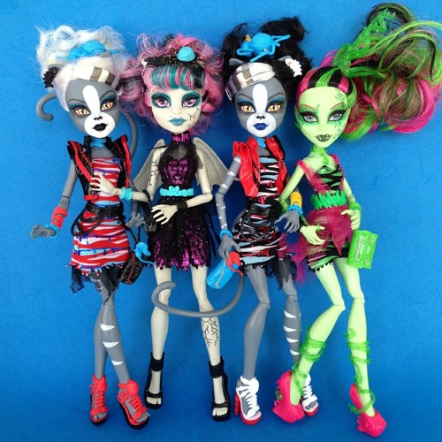 zombie from monster high