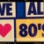 Artwork for MEGAMIX 80's -  PART 1