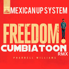 Pharrell Williams - Freedom (MexicanUpSystem)