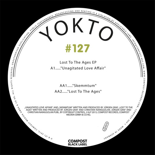 YOKTO - Lost to the Ages EP (Compost Black #127)
