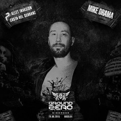Mike Drama at Ground Zero Festival 29 - 08 - 2015 (NL)