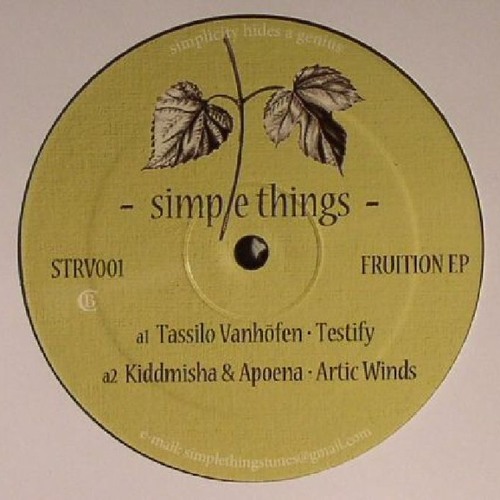 kiddmisha & apoena - artic winds ( str001 12" )