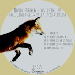 02. Mario Franca - As Usual (Junior Gee Remix)