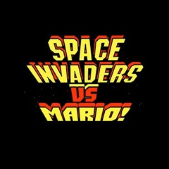 Space  Invaders Vs Mario