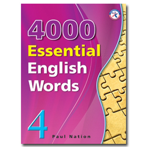 6 Books/Set New 4000 Essential English Words 1 - 6 Core