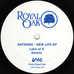 Antenna - New Life EP - Royal028