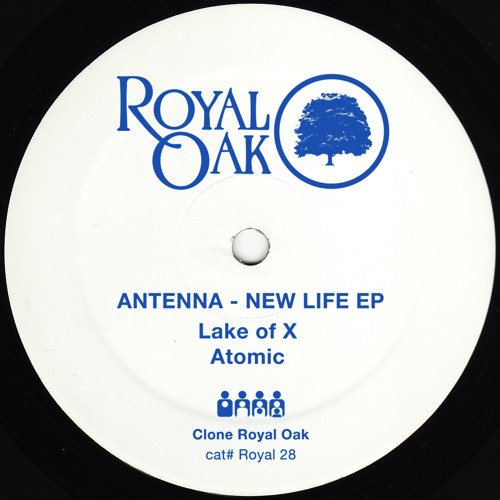 Antenna - New Life EP - Royal028