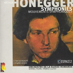 Arthur Honegger - Pastorale d'été