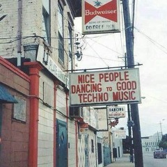 #01 DANCING TO GOOD TECHNO MUSIC