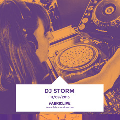 DJ Storm - FABRICLIVE x Metalheadz Mix