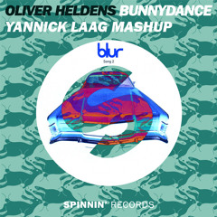 Blur vs. Oliver Heldens - Bunnysong 2 (Yannick Laag Mashup)