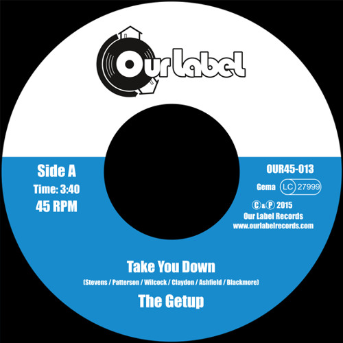 The Getup - Take You Down (Snippet)
