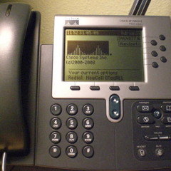 The Last Voicemail on my old Work Phone