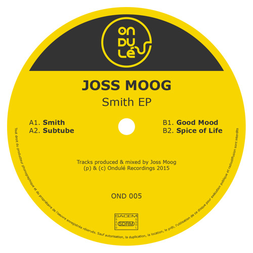 Joss Moog - Good Mood