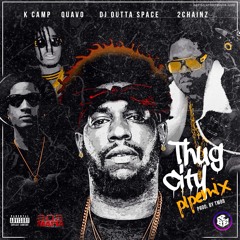 DJ Outta Space - Thug City Remix (Dirty)