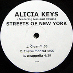 Streets of New York ft. Nas&Rakim (Carbon Fiber Remix) / Alicia Keys