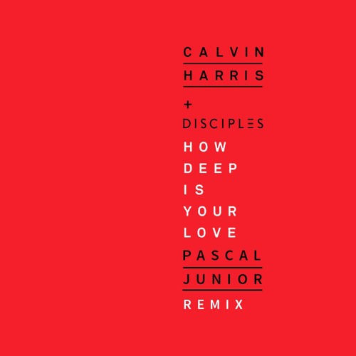 Calvin Harris & Disciples - How Deep Is Your Love (Pascal Junior Remix)