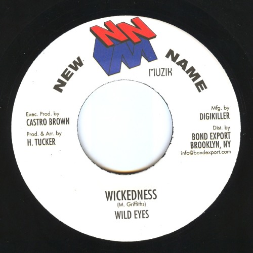 Wild Eyes - Wickedness