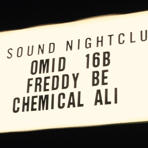 Omid 16B - Live In LA @ 'SOUND' Nightclub (August 2015)