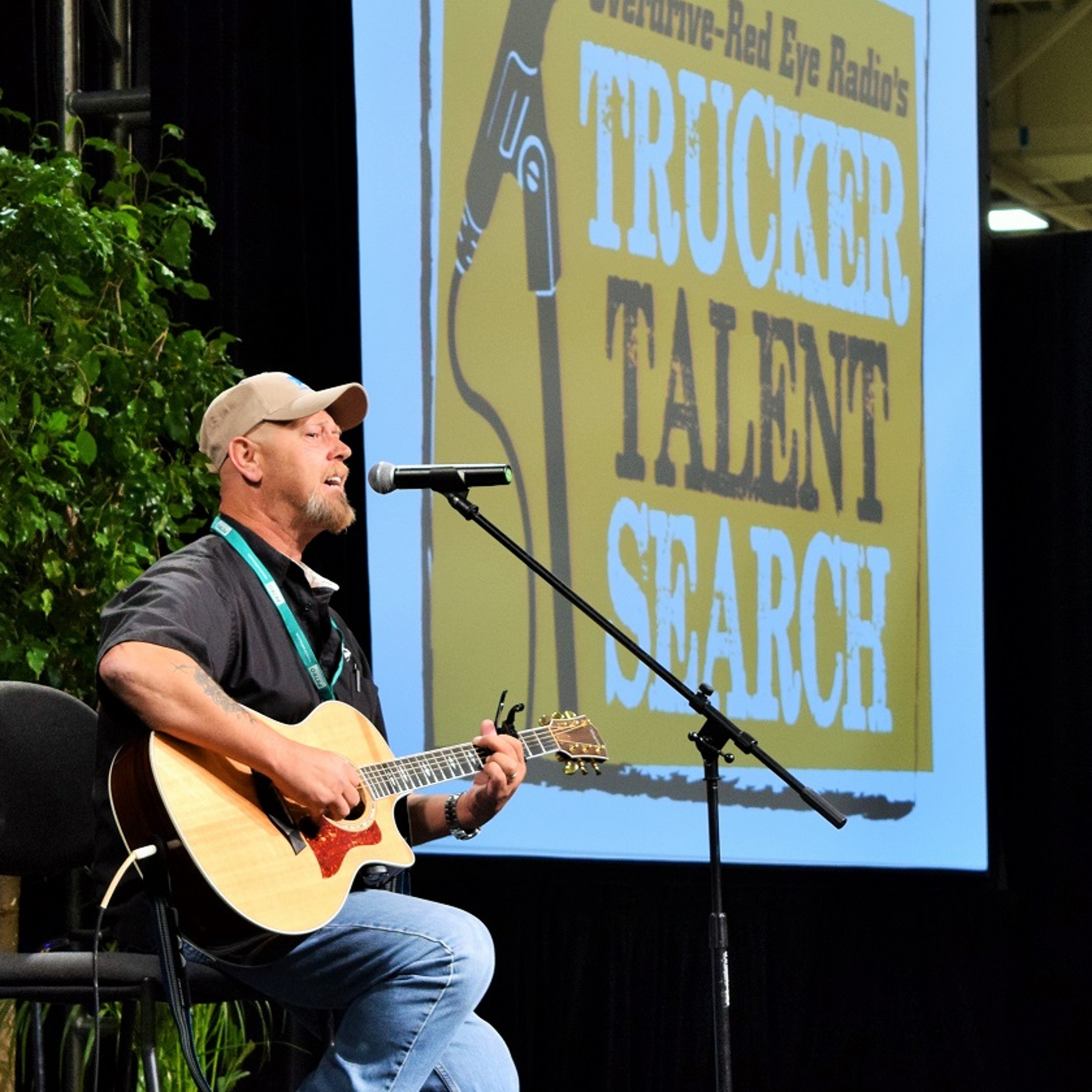 Keith Sampson live at Trucker Talent Search 2015 with 'Made Me Who I Am,' 'Hard Working Family Man' thumbnail