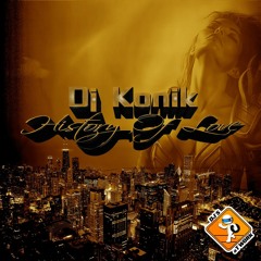 Dj Konik Feat. Mod1 - History Of Love (Previa)