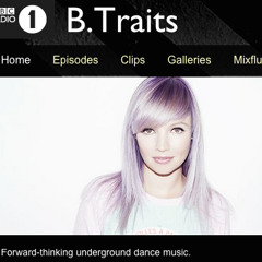 B.Traits plays 'Roberto - Perisphinctes - FAUK003A' on BBC Radio 1