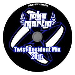 Jake Martin - Twist Resident Mix 2015