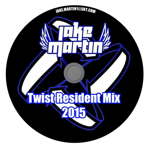 Jake Martin - Twist Resident Mix 2015