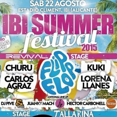 Carlos Agraz - Ibi Summer Festival 2015