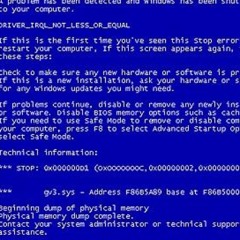 Error Error (13 seconds of horror)