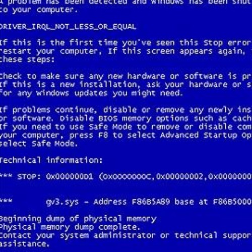 Error Error (13 seconds of horror)