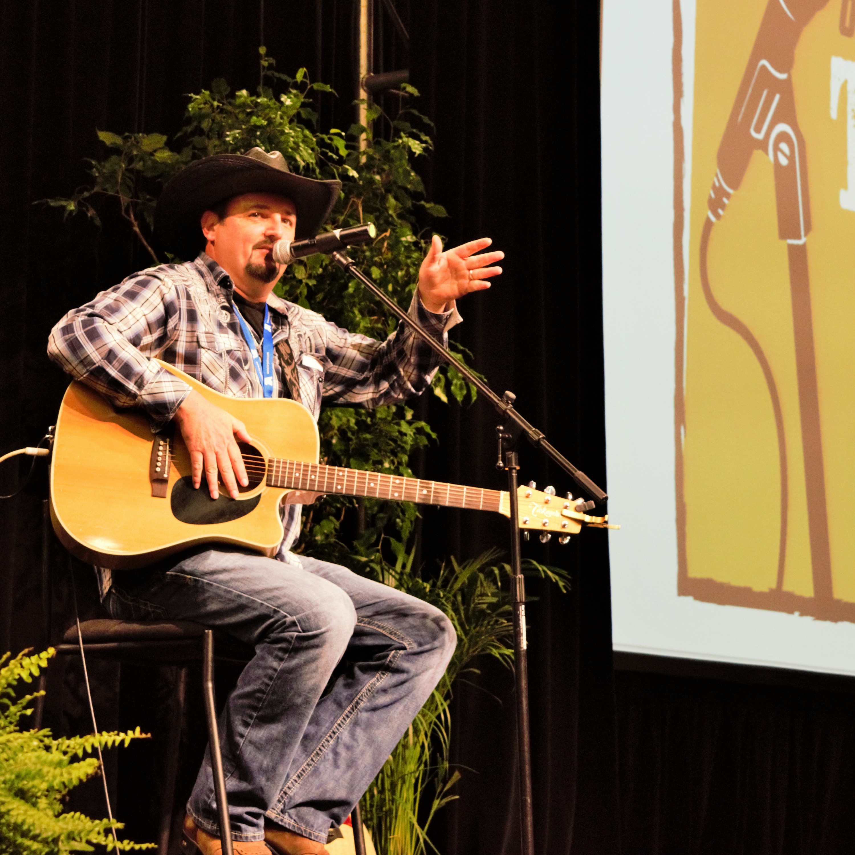 Tony Justice live from Trucker Talent Search 2015, where he emcee'd thumbnail